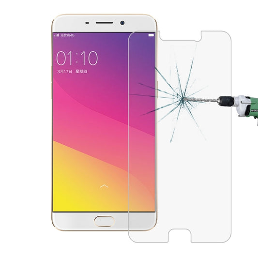 Per OPPO R9 Plus Pellicola per schermo in vetro temperato antideflagrante 0,26 mm 9H Durezza superficiale 2,5D