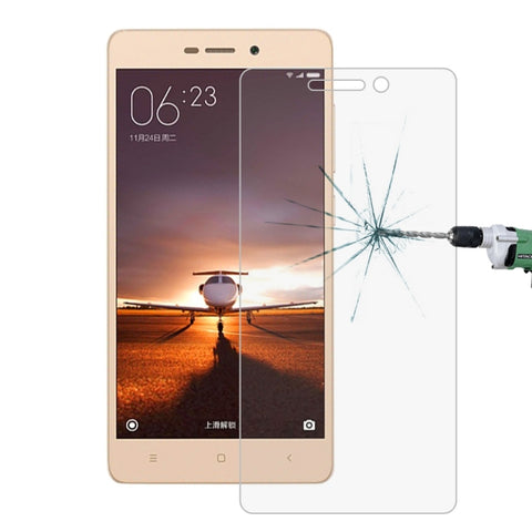 100 PZ pour Xiaomi Redmi 3 &amp; 3S 0,26mm 9H Durezza superficielle 2.5D Pellicola per schermo in vetro temperato antideflagrante, For Xiaomi Redmi 3 &amp; 3S(100pcs)