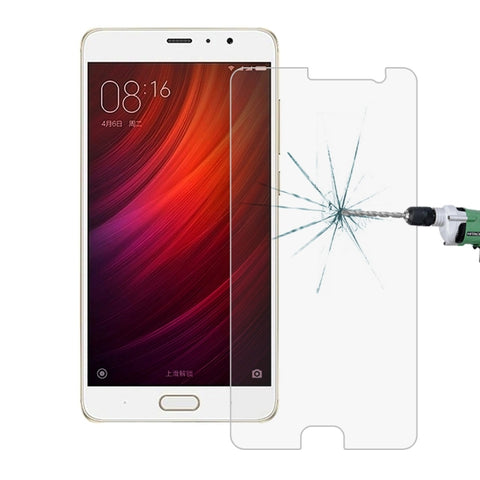 10 PZ pour Xiaomi Redmi Pro 0,26mm 9H Durezza superficielle 2.5D Pellicola per schermo in vetro temperato antideflagrante, pour Xiaomi Redmi Pro (10pcs)
