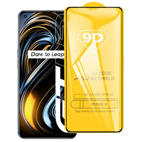 Per OPPO Realme GT 5G / Realme GT Master 9D Pellicola in vetro temperato a schermo intero con colla completa, Per OPPO Realme GT 5G / Realme GT Master (1 PCS)