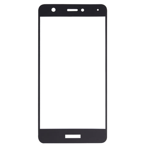Per Huawei nova 0,26mm 9H Durezza superficiale Pellicola a schermo intero in vetro temperato serigrafato antideflagrante