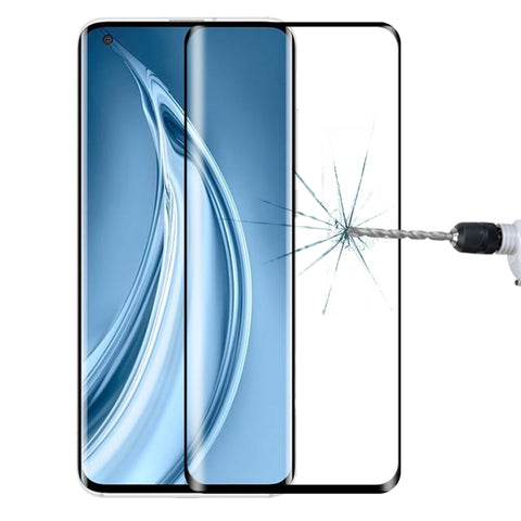 Pour Xiaomi Mi 10S 5G Pellicola en vetro temperato a schermo intero con bordo curvo 3D, pour Xiaomi Mi 10S 5G (1 PC)