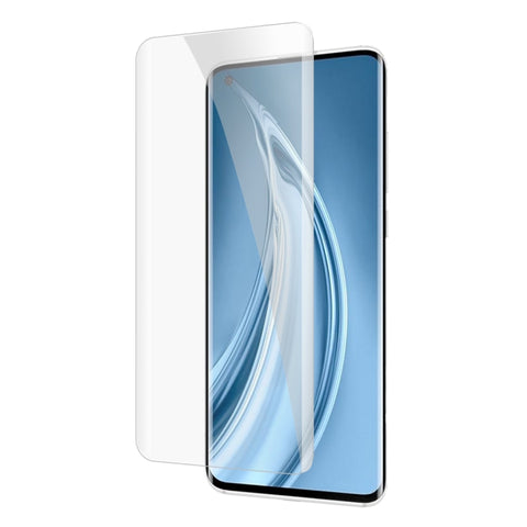 Pour Xiaomi Mi 10S 5G Vetro temperato a colla piena curvo liquido UV, pour Xiaomi Mi 10S 5G
