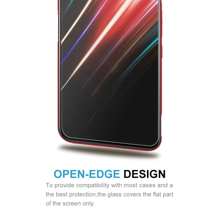 For ZTE nubia Red Magic 5G / Magic 5S 10 PCS 0.26mm 9H 2.5D Tempered Glass Film, For ZTE nubia Red Magic 5G / Magic 5S (10 PCS)