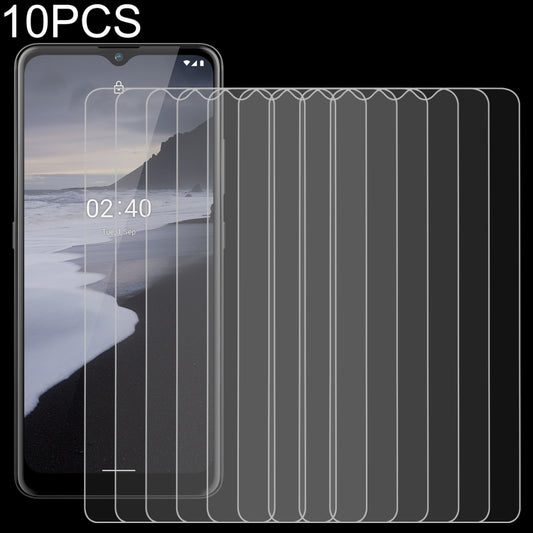 Per Nokia 2.4 10 PZ 0,26mm 9H 2.5D Pellicola in vetro temperato, For Nokia 2.4 (10 PCS)