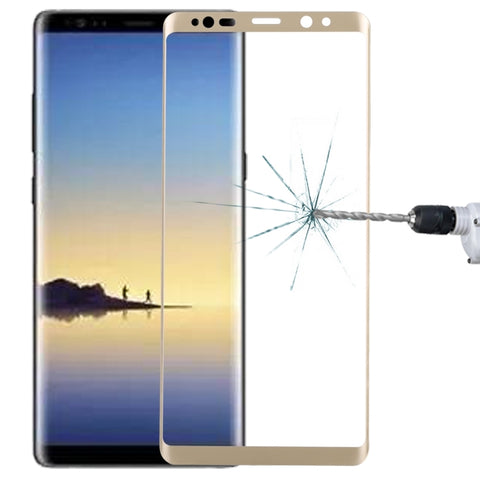 Per Galaxy Note 8 0,3 mm 9H Durezza superficiale Proteggi schermo in vetro temperato a schermo intero con serigrafia curva 3D, Per Galaxy Note 8