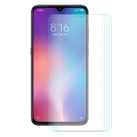 Pellicola in Vetro Temperato Curvo 0.26mm 9H per Xiaomi Mi 9 - 5