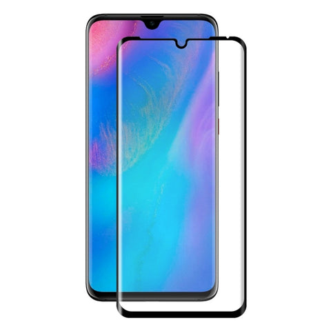 ENKAY Hat-Prince 0,26mm 9H 3D Pellicola in vetro temperato courvo a prova di esplosione a schermo intero pour Huawei P30 Pro, Pour Huawei P30 Pro (3D), Pour Huawei P30 Pro