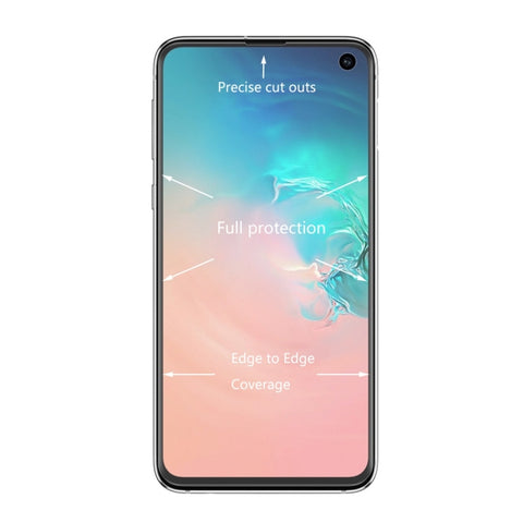 Pellicola Protettiva Curva HD ENKAY Hat-prince per Galaxy S10 E - 3D
