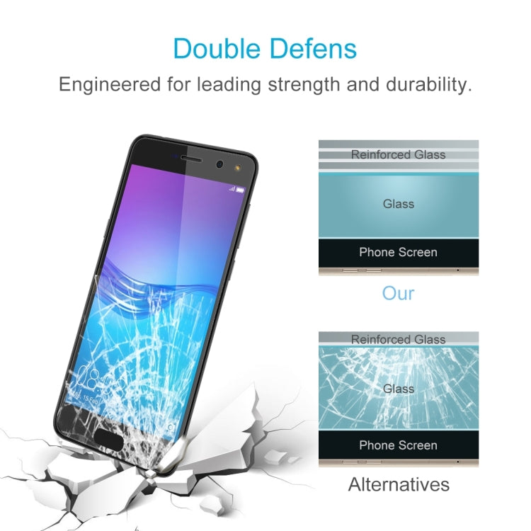 Tempered Glass Screen Protector for Huawei Y6 (2017) - 2