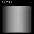 50 PCS Tempered Glass for Huawei Y6 (2017) - 9H Hardness