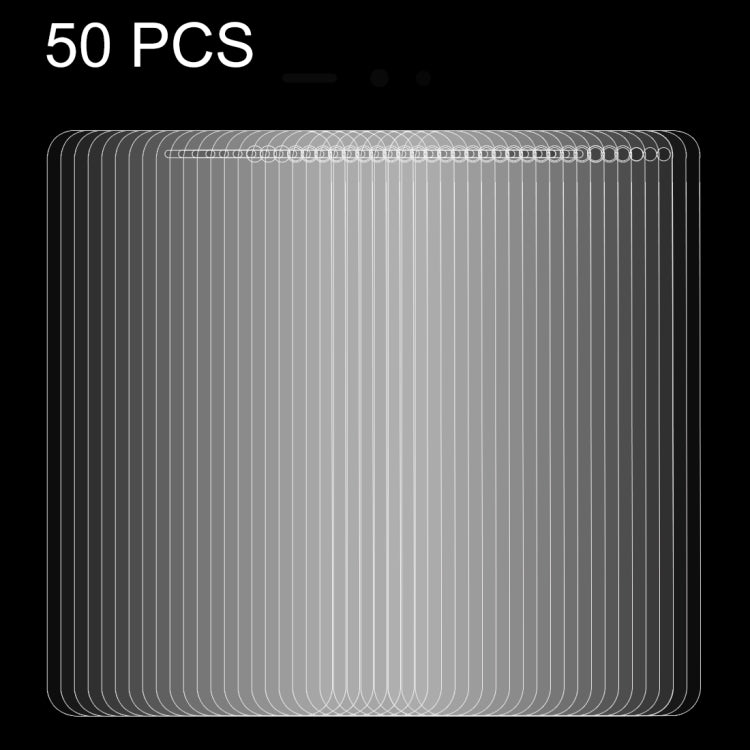 50 PCS Tempered Glass for Huawei Y6 (2017) - 9H Hardness