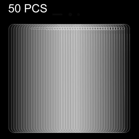 50 pièces pour Huawei Y6 (2017) 0,26 mm 9H Durezza superficielle 2.5D Pellicola en verre trempé antidéflagrante pour écran non intérieur, sans connexion au détail, pour Y6 (2017)