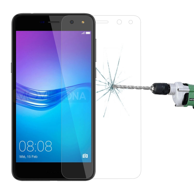 Huawei Y6 (2017) Tempered Glass Screen Protector 9H Hardness