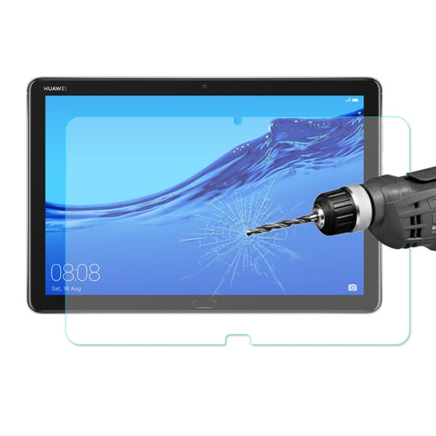 ENKAY Hat-Prince 0.33mm 9H 2.5D Pellicola in vetro temperato per Huawei MediaPad M5 Lite 10.1 pollici, For Huawei MediaPad M5 Lite