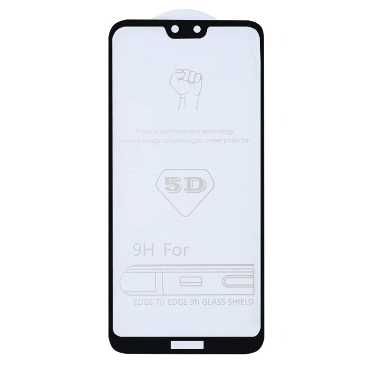 9H 5D Full Glue Full Screen Tempered Glass Film for Huawei Honor 9i, For Huawei Honor 9i