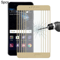5-Pack Tempered Glass Screen Protector for Huawei P10