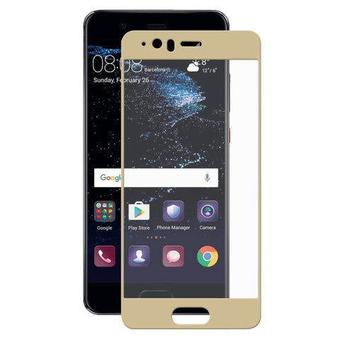 5 Pezzi ENKAY Hat-Prince Pellicola in Vetro Temperato Curvo 2.5D per Huawei P10, 0,26mm 9H Durezza, Protezione Schermo Completa