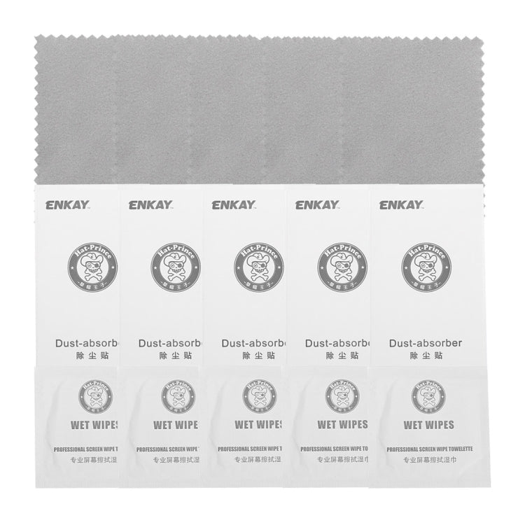 5-Pack Tempered Glass Screen Protector for Huawei P10