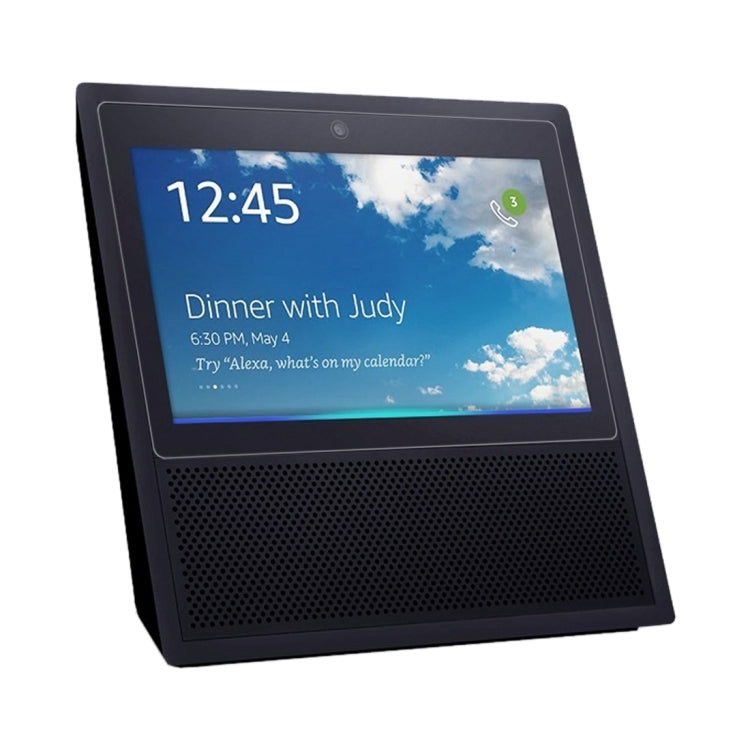 Per Amazon Echo Show Proteggi schermo in vetro temperato con durezza superficiale da 0,3 mm 9H