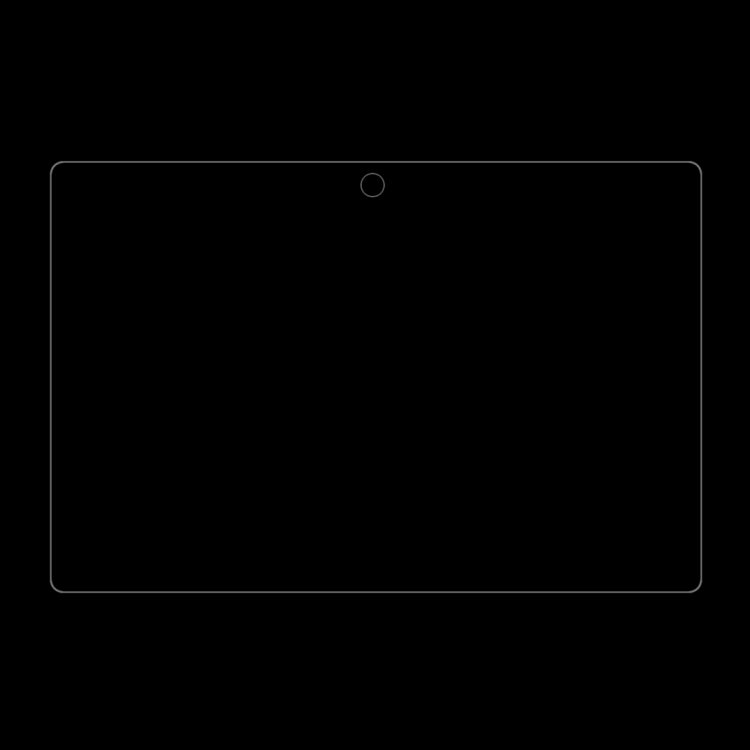 Per Amazon Echo Show Proteggi schermo in vetro temperato con durezza superficiale da 0,3 mm 9H