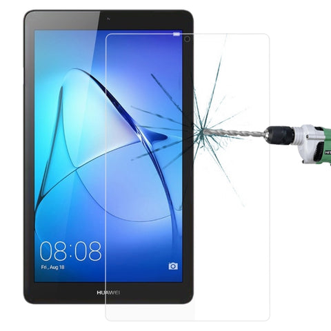 Per HUAWEI MediaPad T3 7.0 pollici 0.3mm 9H Durezza superficiale Proteggi schermo in vetro temperato a schermo intero, For T3 7.0