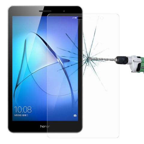 Per HUAWEI MediaPad T3 8.0 pollici 0.3mm 9H Durezza superficiale Proteggi schermo in vetro temperato a schermo intero, For T3 8.0