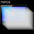 75 PCS Tempered Glass Screen Protector for HUAWEI MediaPad