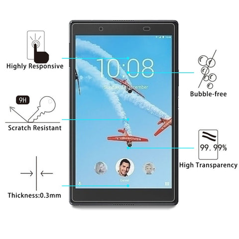 Per Lenovo Tab4 8.0 pollici / TB-8504 / TB-8504F / TB-8504X 0.3mm 9H Durezza superficiale Proteggi schermo in vetro temperato, Per TB-8504