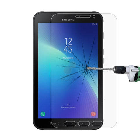 Per Galaxy Tab Active2 8.0 LTE / T395 Pellicola in vetro temperato con durezza superficiale 0,3 mm 9H, Per Galaxy Tab Active2 8.0 LTE