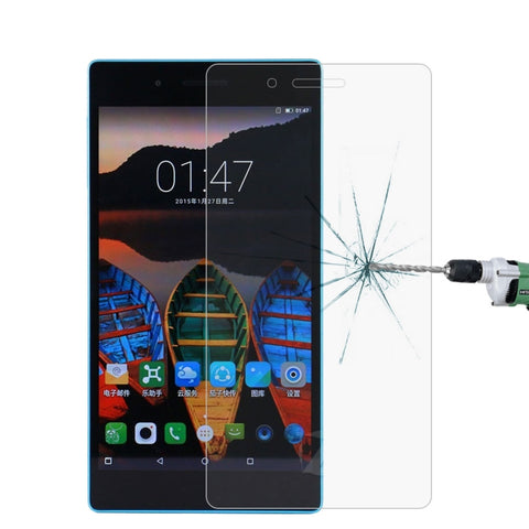 Per Lenovo TAB4 / TB-7304N Proteggi schermo in vetro temperato con durezza superficiale 0,3 mm 9H, Per TB-7304N