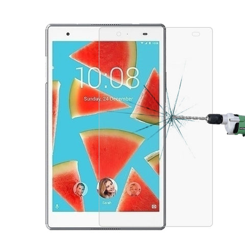 Per Lenovo Tab4 8 Plus / TB-8704 / TB-8704F Proteggi schermo in vetro temperato con durezza superficiale 0,3 mm 9H, Per TB-8704