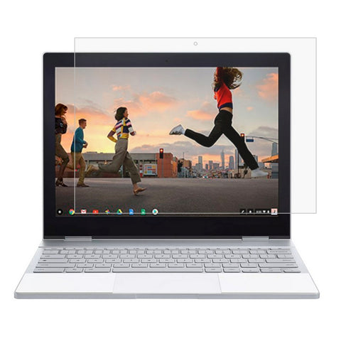 Pellicola in vetro temperato a schermo intero con durezza superficiale 9H da 0,4 mm per Google Pixelbook da 12,3 pollici, For Google Pixelbook 12.3 inch