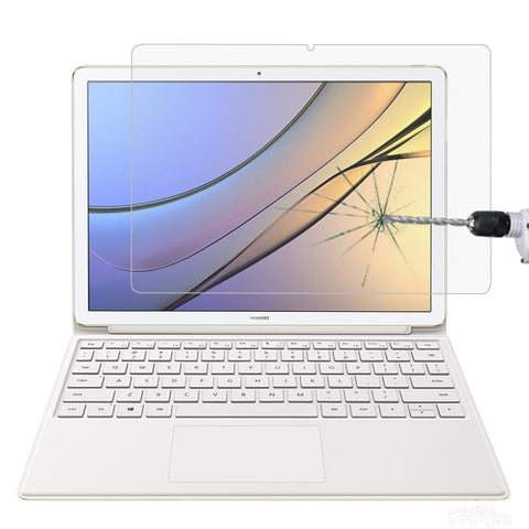Pellicola in vetro temperato a schermo intero con durezza superficiale 0,4 mm 9H per Huawei MateBook E 12 pollici, MateBook E 12 inch