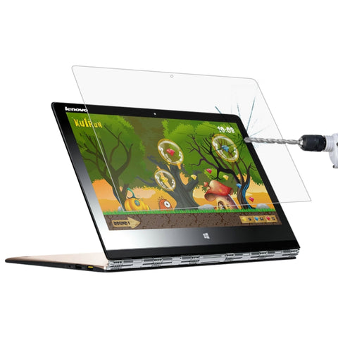 Pellicola in vetro temperato a schermo intero con durezza superficiale 0,4 mm 9H per Lenovo YOGA 3 Pro 13,3 pollici, Yoga 3 Pro
