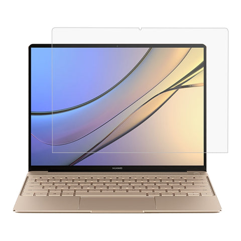 Pellicola in vetro temperato a schermo intero con durezza superficiale 0,4 mm 9H per Huawei MateBook X 13,3 pollici, MateBook X 13.3 inch