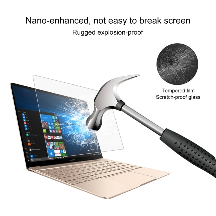 9H Tempered Glass Screen Protector for Huawei MateBook X