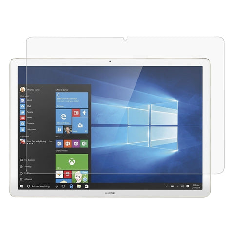 Pellicola in vetro temperato a schermo intero con durezza superficiale 9H da 0,4 mm per Huawei MateBook, MateBook
