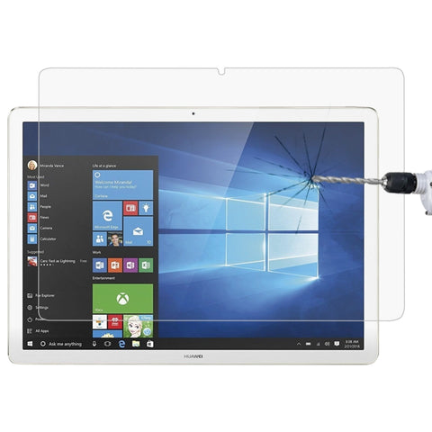 Pellicola in vetro temperato a schermo intero con durezza superficiale 9H da 0,4 mm per Huawei MateBook, MateBook