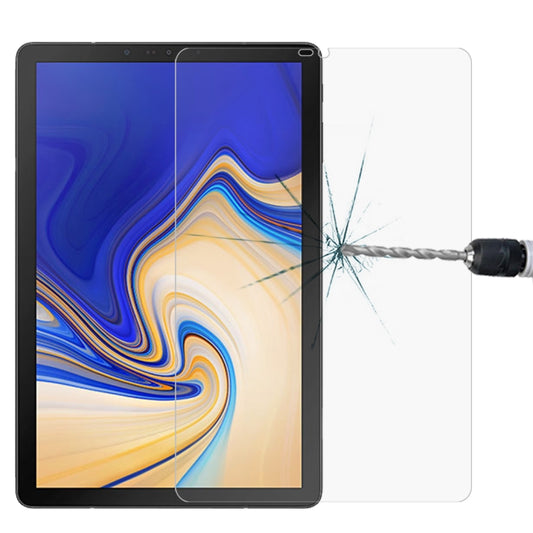 Pellicola in vetro temperato antideflagrante con durezza superficiale 0,26 mm 9H per Galaxy Tab S4 10.5, For Tab S4 10.5