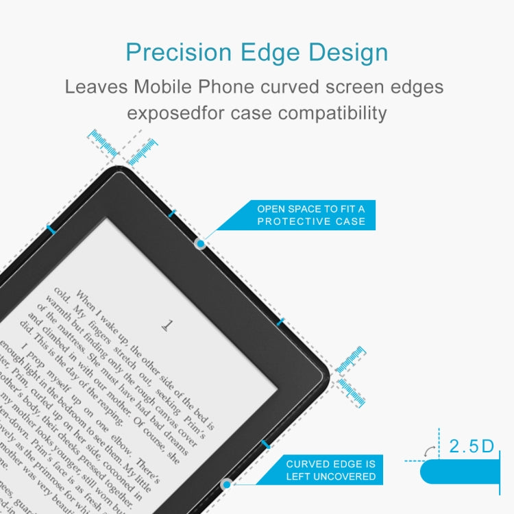 9H Tempered Glass Screen Protector for Kindle Paperwhite