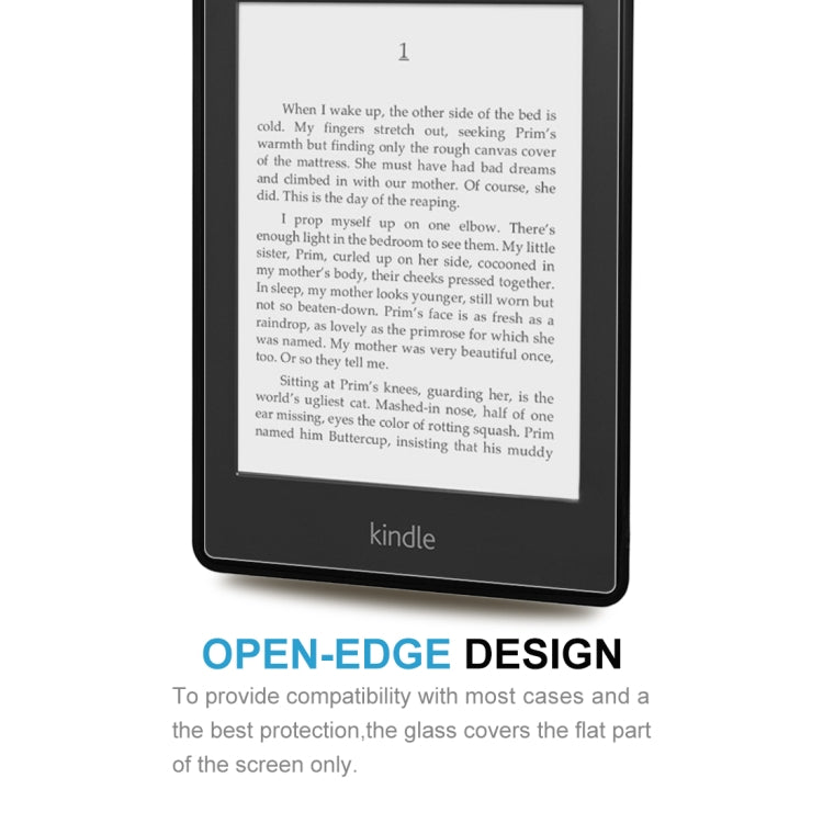 9H Tempered Glass Screen Protector for Kindle Paperwhite