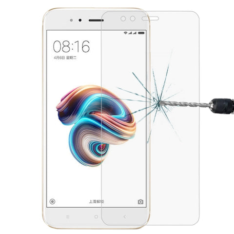 Per Xiaomi Mi 5X / A1 0,26mm 9H Durezza superficiale 2,5D Pellicola per schermo in vetro temperato a schermo intero antideflagrante, For Mi 5X (1 PCS)