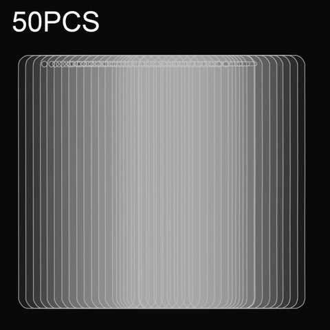 50 PZ per Xiaomi Mi 5X / A1 0,26mm 9H Durezza superficiale 2.5D Pellicola per schermo in vetro temperato a schermo intero antideflagrante, senza confezione al dettaglio, For Mi 5X (50 PCS) - Novalix Store