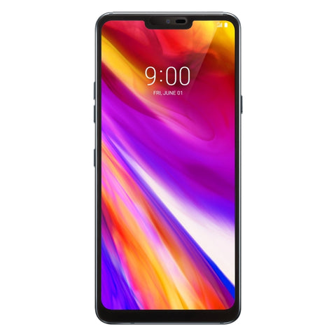 Pellicola in vetro temperato 9H 2.5D da 0,26 mm per LG G7 ThinQ, For LG G7 ThinQ(Black)