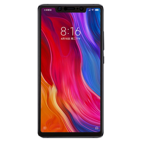 Pellicola in vetro temperato 9H 2.5D da 0,26 mm per Xiaomi Mi 8 SE, For Mi 8 SE(Black)