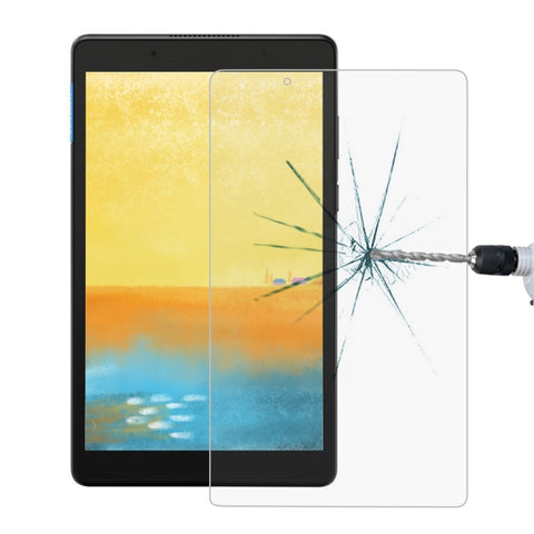 Pellicola in vetro temperato a schermo intero con durezza superficiale 0,4 mm 9H per Lenovo Tab E8, Lenovo Tab E8