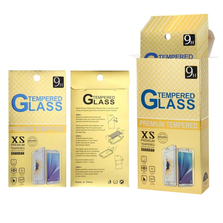10 PCS for Huawei P8 Lite (2017) 0.26mm 9H Surface Hardness Explosion-proof Non-full Screen Tempered Glass Screen Film, For P8 Lite (2017) (10 PCS)