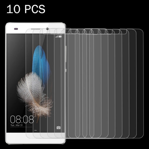 10 PZ per Huawei P8 Lite (2017) 0,26 mm 9H Durezza superficiale Pellicola per schermo in vetro temperato a schermo intero antideflagrante, For P8 Lite (2017) (10 PCS)