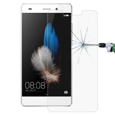 100 PZ per Huawei P8 Lite (2017) 0,26 mm 9H Durezza superficiale Pellicola per schermo in vetro temperato a schermo intero antideflagrante, For P8 Lite (2017) (100 PCS)